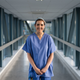 Meet Sara Dalby from Liverpool, because Alex has no pictures of his boring-ass nurse costume. (Photo: Oli Scarff/AFP/Getty Images)
